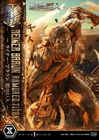 Prime 1 Studio Ultimate Diorama Masterline TV animation Attack on Titan Reiner Braun Armored Titan 			 - Attack on Titan - photo 6