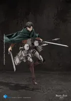 HIYA TOYS HIYA Exquisite Basic Series 1/12 5.7 Inch Attack on Titan 1-3 Levi Ackerman Action Figure - Attack on Titan - photo 2