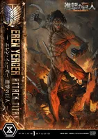 Prime 1 Studio Ultimate Diorama Masterline TV animation Attack on Titan Eren Yeager Attack Titan  			 - Attack on Titan - photo 4