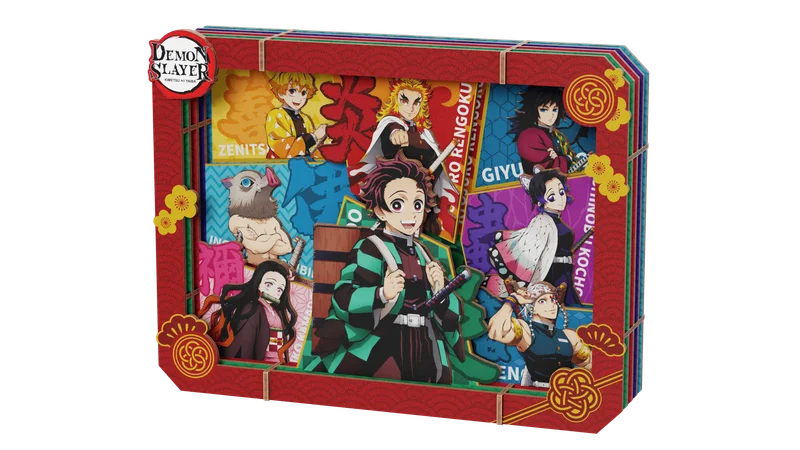 PUREMIND Demon Slayer - Demon Slayer Corps Action - L - Demon Slayer: Kimetsu no Yaiba