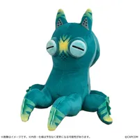 Monster Hunter Wilds Chibi-Plush Palico: Felyne Nu Udra