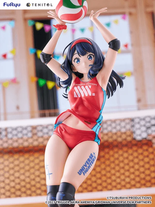 FuRyu TENITOL TALL Rikka Takarada Sportswear ver. - GRIDMAN UNIVERSE