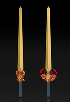 THE GATTAI Might Gunner + Perfect Option Set 11