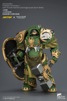 Salamanders Firedrake Terminator 1 with Thunder Hammer and Dragonscale Storm Shield 9