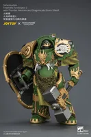 JOYTOY Salamanders Firedrake Terminator 1 with Thunder Hammer and Dragonscale Storm Shield - Warhammer 40K - photo 9