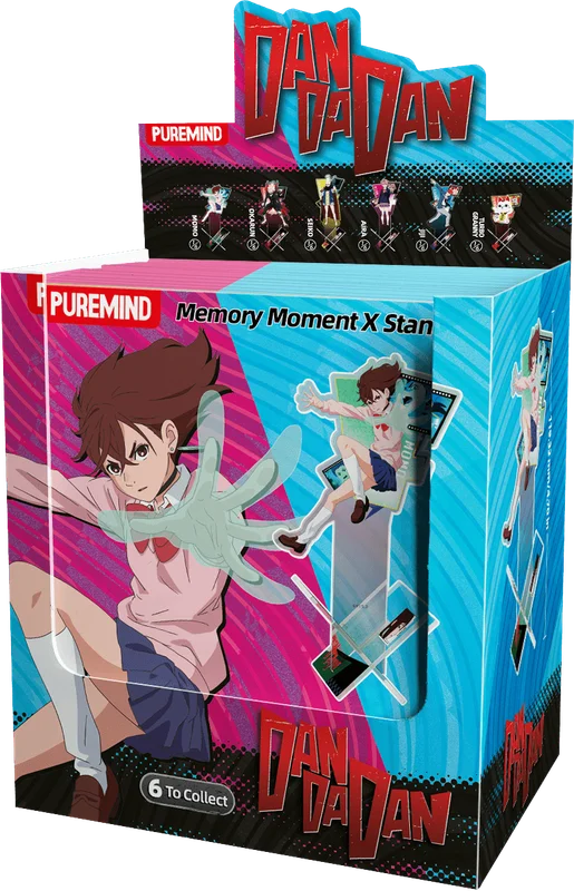 PUREMIND Dandadan - Memory Moment X Stand (12 units/set) - Dandadan