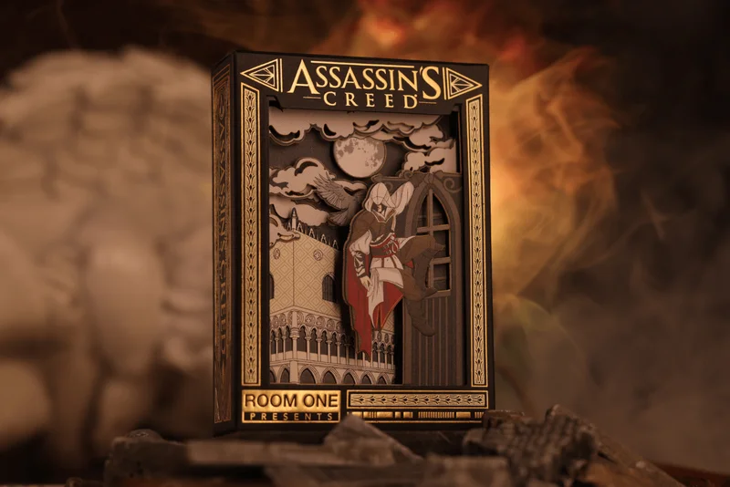 Room One Cards Assassin's Creed Legacy Ver. II Playing Cards - Onyx Signature Edition - Assassin's Creed