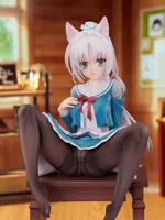 Luminous Box Yoshino Asatake: Animal Ears School Uniform Ver. - Senren＊Banka - photo 6