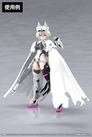 MEGAMI DEVICE M.S.G YGGDRASIS GARM RIPPER AVALANCHE EYE DECAL SET 8