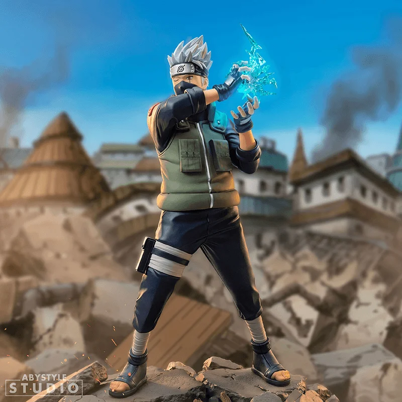 ABYstyle Studio NARUTO SHIPPUDEN - Figurine "chidori Kakashi" - NARUTO