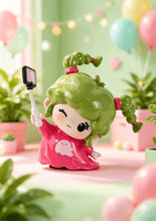Sweeties Sweet Day Series (Set of 10 figures) 10
