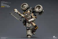 Iron Warriors MkII Assault Legionary2 with Bolt pistol & Heavy chain axe 14