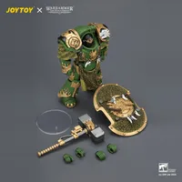 JOYTOY Salamanders Firedrake Terminator 1 with Thunder Hammer and Dragonscale Storm Shield - Warhammer 40K - photo 5