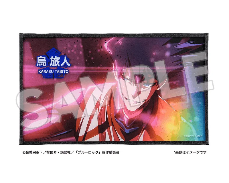 GoodSmile Moment BLUE LOCK Acrylic Shikishi Karasu Tabito - BLUE LOCK