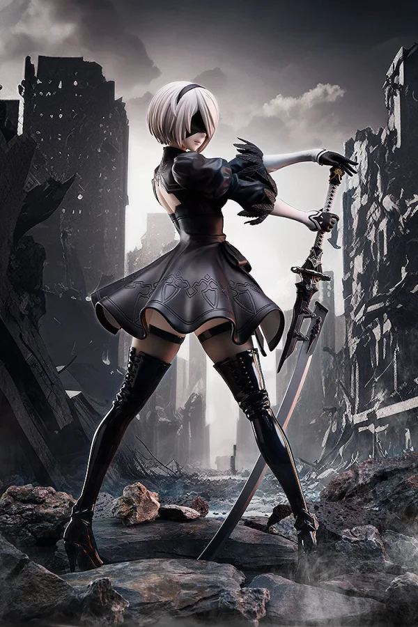 FREEing 2B (YoRHa No.2 Type B) - NieR:Automata