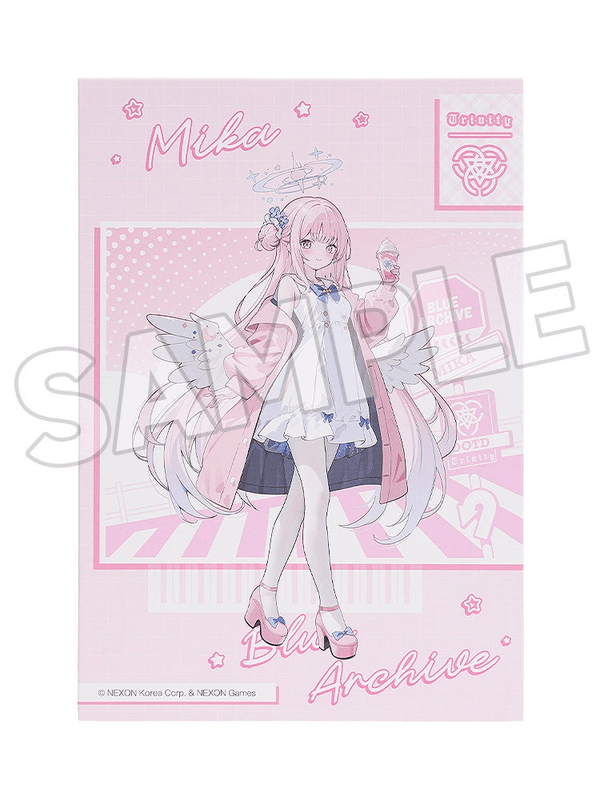 Blue Archive Holiday Saunter Series Signature Board (MIKA)
