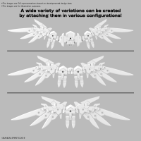 30MM 1/144 OPTION PARTS SET 17 (WING UNIT 1) 5