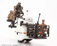 KOTOBUKIYA NOSERU [White Ver.] - Plastic Model Kit - photo 18