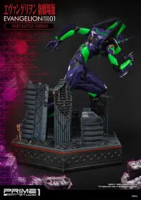 Prime 1 Studio Ultimate Diorama Masterline Evangelion Test Type-01 Night Battle Version - Neon Genesis Evangelion - photo 33