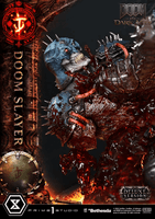 Ultimate Premium Masterline DOOM: The Dark Ages DOOM Slayer Deluxe Version 			 6