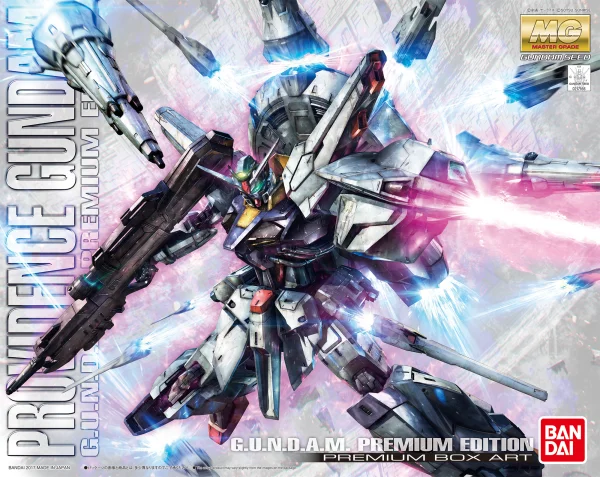 BANDAI HOBBY MG 1/100 Providence Gundam Special Set - Mobile Suit Gundam SEED