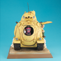 DESKTOP REAL McCOY EX Sand Land Royal Army Tank Corps No. 104 4