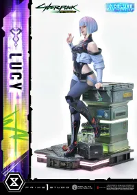 Prime 1 Studio Real Elite Masterline Cyberpunk: Edgerunners Lucy Deluxe Bonus Version - Cyberpunk: Edgerunners - photo 85