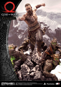 Ultimate Premium Masterline God Of War Baldur & Broods 45