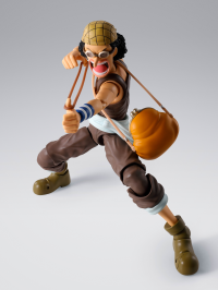 USOPP -ROMANCE DAWN- ONE PIECE, TAMASHII NATIONS S.H.Figuarts 8