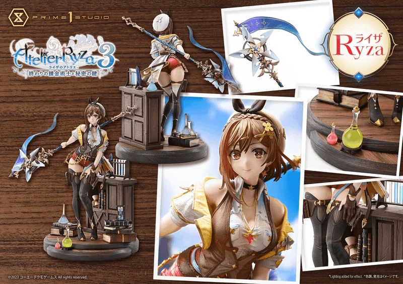 Prime 1 Studio Ultimate Premium Masterline Atelier Ryza 3: Alchemist of the End & the Secret Key Ryza - Atelier Ryza