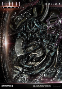 Premium Masterline Aliens (Comics) Rogue Alien Battle Diorama 6