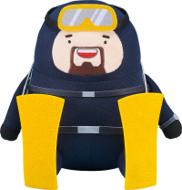 Plushie DAVE 2