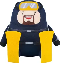 GOOD SMILE COMPANY Plushie DAVE - Dave the Diver - photo 2