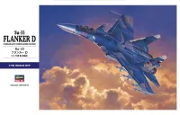 Hasegawa [E35] 1:72 Su-33 FLANKER D - Scale Kits - photo 1