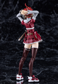 PLAMAX GO-03 GODWING DRAGON KNIGHT Ren Firedragon 6