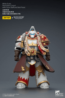 White Scars Stormseer Consul with Force Staff and Bolt Pistol 17