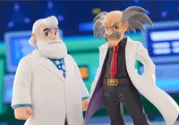 KOTOBUKIYA DR. WILY & DR. LIGHT OSHI WORKS - MEGA MAN - photo 2
