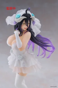 TAITO Overlord Coreful Figure - Albedo (Wedding Ver.) - Overlord - photo 4