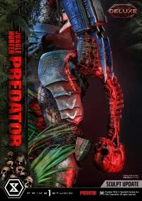 Prime 1 Studio Museum Masterline Predator (Film) Jungle Hunter Predator DX Bonus Version - Live Action Movies/TV - photo 62