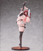 Lewd Girl I-shaped Balance - Akari Isshiki 1