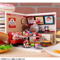 MEGA CAT PROJECT NARUTO Nyaruto! MEGACAT DINER (6pc per box) 10