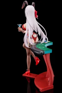 Hakoiri-musume Riselia Ray Crystalia wearing crimson bunny costume with Nip Slip Gimmick System - The Demon Sword Master of Excalibur Academy - photo 4