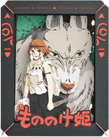 PT-141X Princess Mononoke Paper Theater "Princess Mononoke" (Box/6) 2