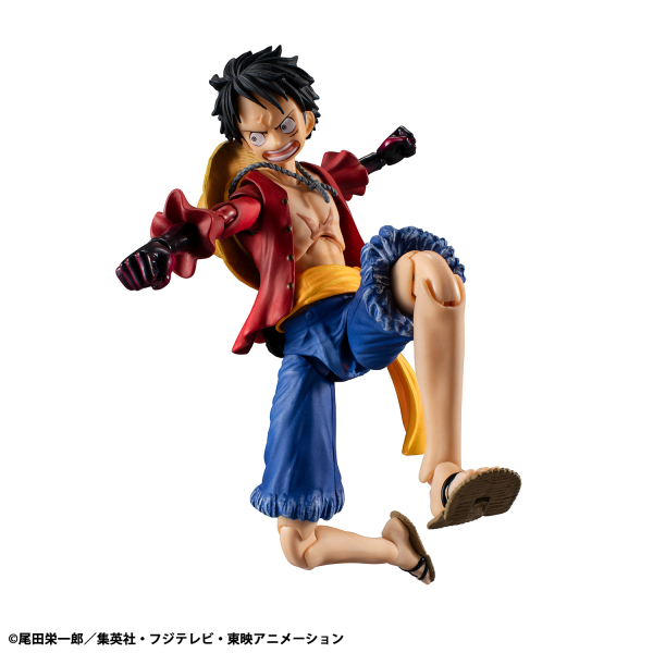 Variable Action Heroes ONE PIECE Monkey・D・Luffy Armament HAKI