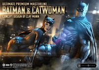 Ultimate Premium Masterline Batman (Comics) Batman & Catwoman (Concept Design by CLAY MANN)		 15