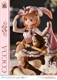 PRISMA WING Is the Order a Rabbit? BLOOM Cocoa 1/7 Scale Pre-Painted Figure 20