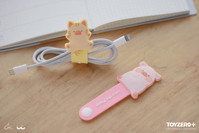 LuLu the Piggy Generic - Cable Holder
