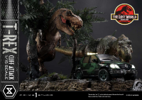 Legacy Museum Collection The Lost World: Jurassic Park (Film) T-Rex Cliff Attack 1/15 scale Bonus Version 11