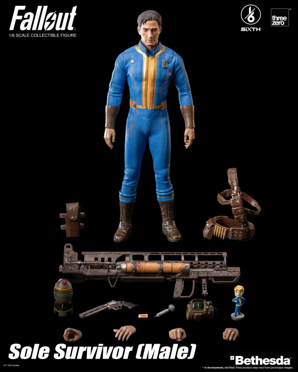 threezero Fallout - 1/6 Sole Survivor (Male) - Fallout