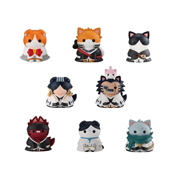 MegaHouse MEGA CAT PROJECT BLEACH：Thousand-Year Blood War BLEACH Nyan（Repeat）(1pc / 8pc per box) - BLEACH